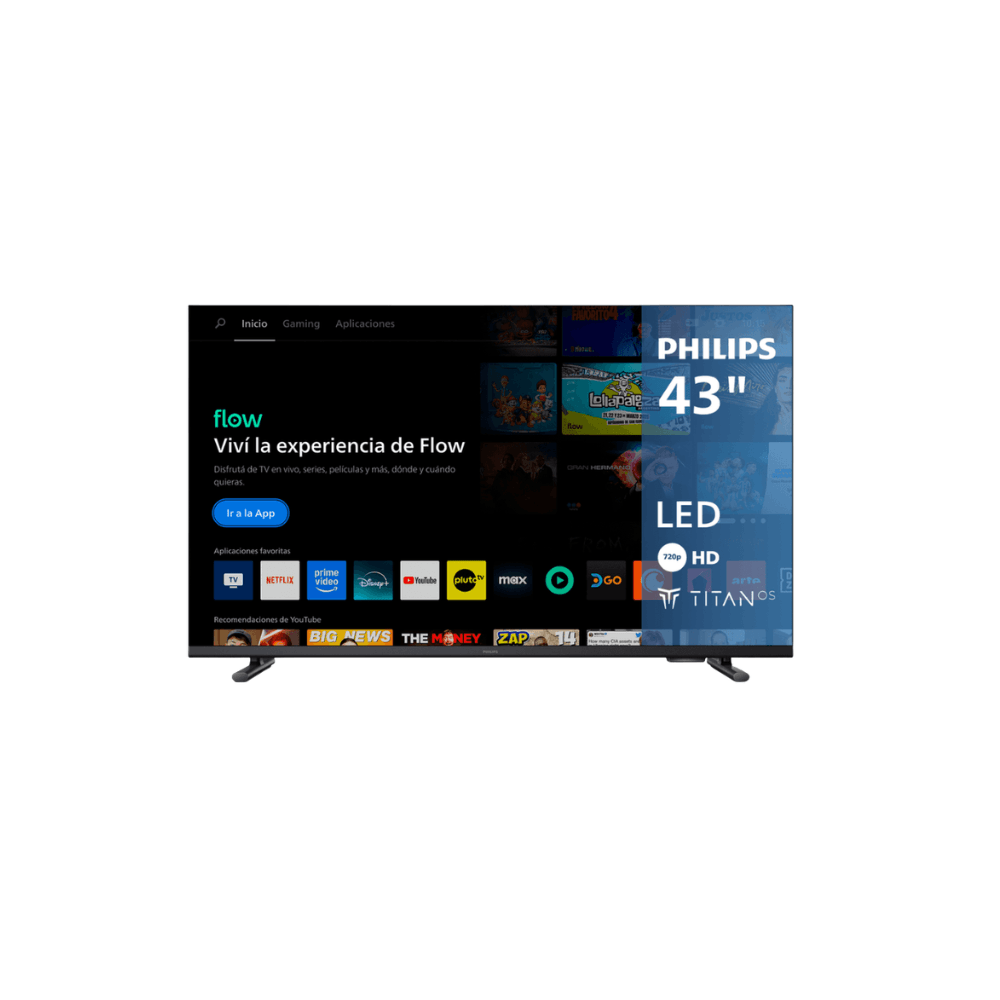 Smart TV Philips 43PFD6910/77 43" LED Full HD Titan OS